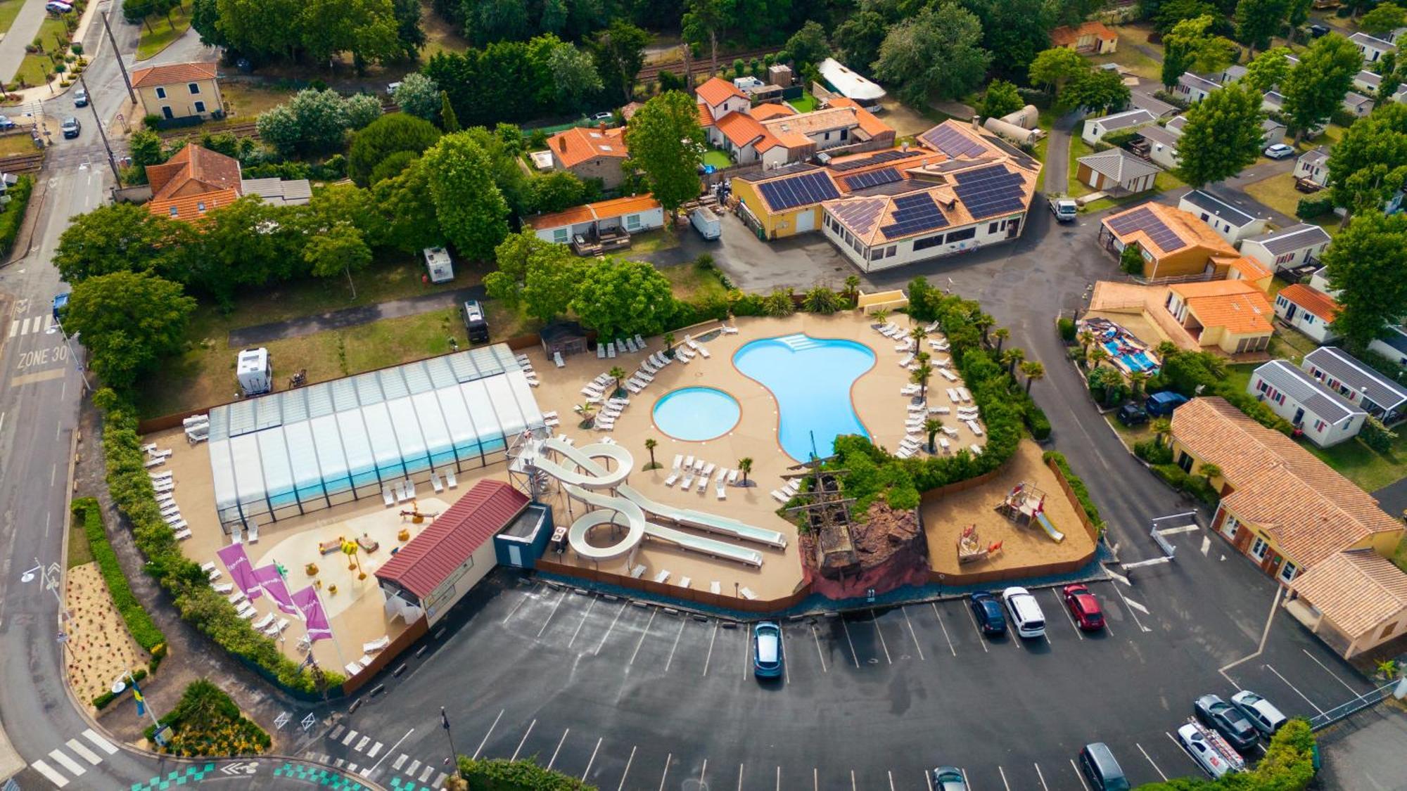 Kampaoh La Rochelle Hotel Châtelaillon-Plage Екстериор снимка